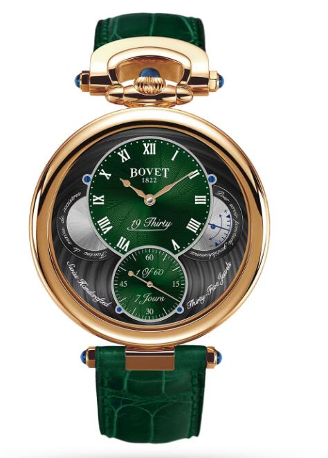 Replica Bovet Watch 19Thirty Great Guilloche NTR041/ROM